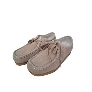 Project‎ Cloud Suede Chunky Wallabee Women's size 5.5 Hippie Grungecore Oxfords